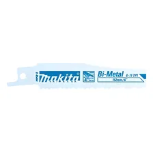 Lâmina De Serra Sabre Bimetal 6 B-05044-25 - Makita Foto mini  2