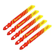 Lamina De Serra Tico Tico 5 Pecas 50x1,5mm Starrett Bu218 Foto mini 2