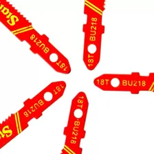 Lamina De Serra Tico Tico 5 Pecas 50x1,5mm Starrett Bu218 Foto mini 4