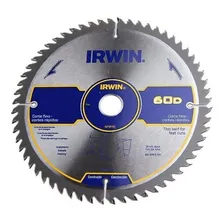 Lamina Disco Serra Circular 14 350mm 60d Corte Rápido Irwin Cor Prateado Foto mini 1