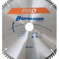 Lamina Disco Serra Circular 300mm 80dente Para Aluminio Foto mini  2