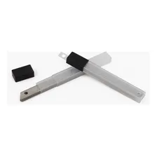 Lâmina Estreita 9mm Refil Estilete - Total 100 Lâminas Foto mini  2