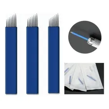 Lamina flex 0,18mm fine tebori microblading 50 unid Foto mini 2