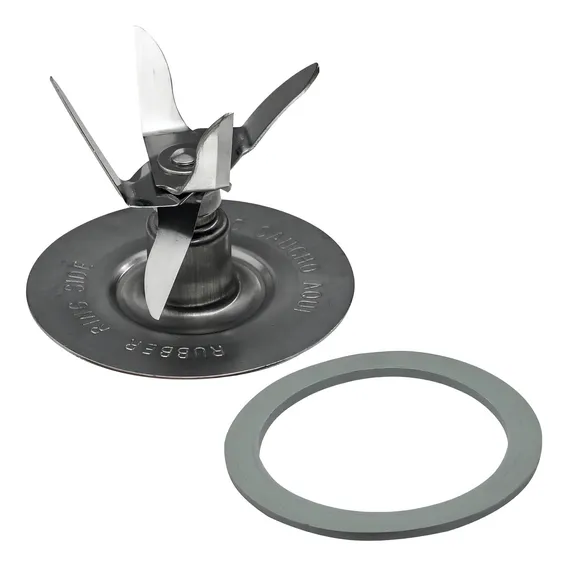Lâmina Liquidificador Inox Compatível Marca Oster 6 Facas Foto 1
