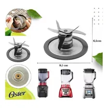 Lâmina Liquidificador Inox Compatível Marca Oster 6 Facas Foto mini  3