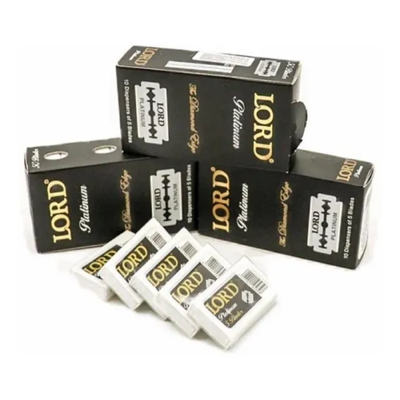Lamina Lord Black Platinum C/50 Foto 1