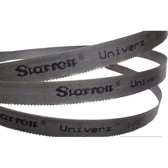 Lâmina P Serra Fita Manual Starrett UNZ 1100 13mm X 1,14 Unz Foto 1