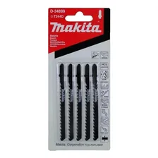 Lamina P/ Serra Tico-tico Corte Curvo Madeira D-34899 Makita Foto  mini 1