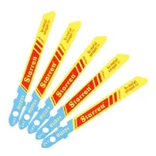 Lâmina P/ Serra Tico-tico Metal - Bu224 - Starrett - 5 Peças Foto  mini 1