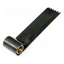 Lamina Para Aparelho Reta P/fazer Prega Em Tapete Fru Fru Foto mini 1