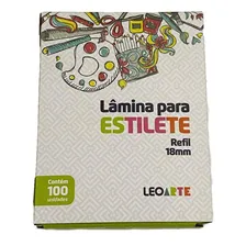 Lâmina Para Estilete Refil 18mm Com 100unds Foto mini  2