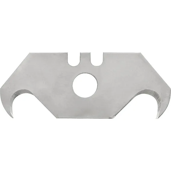 Lamina Para Estilete Trapezoidal Corte Curvo Com 10 Pç Cart Foto 1