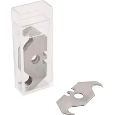 Lamina Para Estilete Trapezoidal Corte Curvo Com 10 Pç Cart Foto mini 4