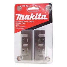 Lamina Para Plaina Eletrica Makita Pb-82 Foto  mini 1