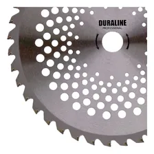 Lâmina Para Roçadeira 40 Dentes 255 X 1 Pol/20 Mm Duraline Foto mini 4