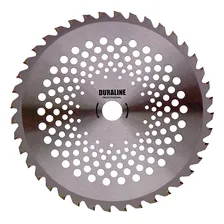 Lâmina Para Roçadeira 40 Dentes 255 X 1 Pol/20 Mm Duraline Foto  mini 1