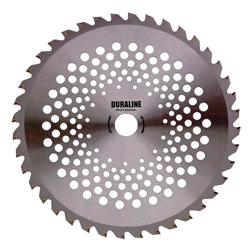 Lâmina Para Roçadeira 40 Dentes 255 X 1 Pol/20 Mm Duraline Foto 1