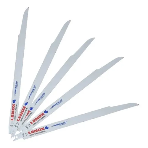 Lamina Para Serra Sabre 12 14d 20584s110r Lenox 5 Peças Foto 1