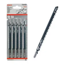 Lâmina Para Serra Tico-tico T344d Com 5 Peças Bosch Foto  mini 1