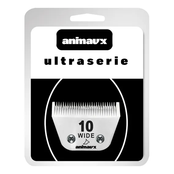 Lâmina Pet Profissional Banho Tosa 10 Wide Ultraserie Aço Foto 1