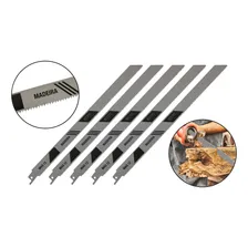 Lâmina Serra Sabre 30cm Corte Osso Açougue Carne 5 Unidades Foto  mini 1