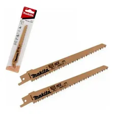 Lâmina Serra Sabre Makita P/madeira 150mm D-53089 Foto mini  3