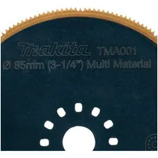 Lamina Serra Segm Multiferramenta 85mm Makita B-48898 Foto mini 2
