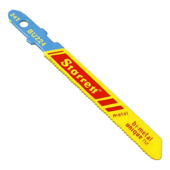 Lâmina Serra Tico-tico 24d Metal 50x7,5mm Bu224 - Starrett Foto 1