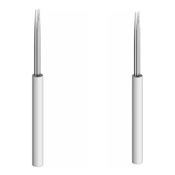 Lamina Tebori 21 Circular Round Microblading Esfumar 10 Un Foto 1