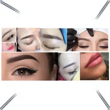 Lamina Tebori 21 Circular Round Microblading Esfumar 10 Un Foto mini  3