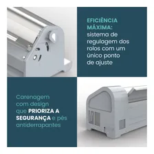 Laminador Massas Elétrico AND Evolution Rolos Antiaderente 220v Foto mini 4
