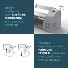 Laminador Massas Elétrico AND Evolution Rolos Antiaderente 220v Foto mini 3