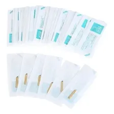 Lâminas 0,20mm Para Tebori U Hard Agulha Microblading 50 Uni Foto mini 4