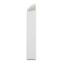 Laminas 12 Flex 10 Uni + Caneta Tebori C/ Iluminação De Led Foto mini 3