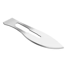 Laminas Para Bisturi Aço Carbono N22 Uniqmed Foto mini 1