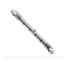 Lâmpada 118mm Halógena Palito 300w 120v Kit Com 10 Peças Foto  mini 1