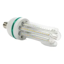 Lampada 9w Led Branco Frio Milho 3u Bivolt Sover E-27 Foto  mini 1