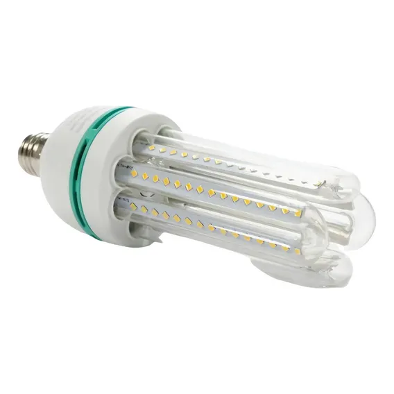 Lampada 9w Led Branco Frio Milho 3u Bivolt Sover E-27 Foto 1