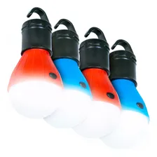 Lampada Barraca Lampião Led Potente Barraca Camping Kit 3 Cor Sortida Foto mini 1