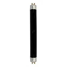 Lâmpada Blb 4w Uv Luz Negra Fluorescente Tubular 15cm T5 Foto mini  2