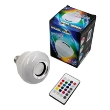 Lampada Bluetooth De Led Caixa De Som Foto mini 2