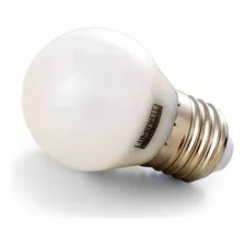 Lâmpada Bolinha G45 Led 2700k 6w Luminatti Lm168 Bivolt Foto  mini 1