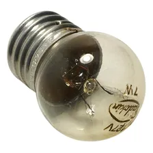 Lampada Bolinha Incandescente Sadokin 7w 127v Clara Foto  mini 1