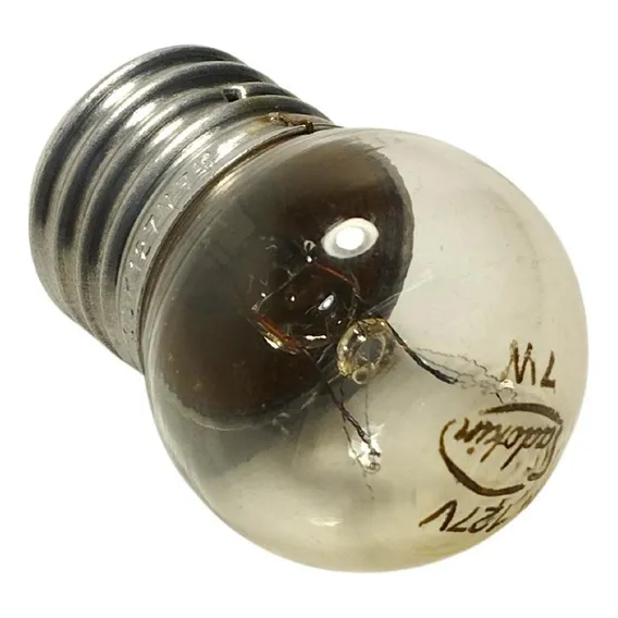 Lampada Bolinha Incandescente Sadokin 7w 127v Clara Foto 1