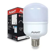 Lâmpada Bulbo Led 50w Bivolt 6500k E27 Avant Foto  mini 1