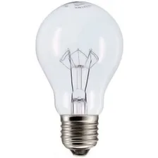 Lâmpada Centra Semáforo 60w Base E27 Osram Cor da luz Branco-quente 110V Foto  mini 1