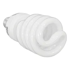 Lâmpada Compacta Espiral 30w 220v E27 Branco Frio Alumbra Cor da luz Branco Frio 6.400K Foto mini 4