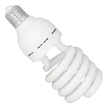 Lâmpada Compacta Espiral 30w 220v E27 Branco Frio Alumbra Cor da luz Branco Frio 6.400K Foto mini 3