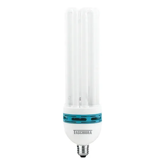 Lâmpada Compacta Taschibra 5u 84w 6400k E27 220v Foto 1