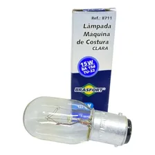Lampada De Encaixe Baioneta Maquinas Costura Domestica 127v Foto mini 1